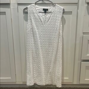 Cynthia Rowley White Mini Dress